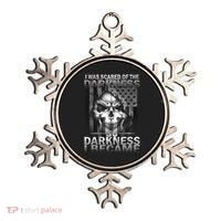 I Was Scared Of The Darkness So I Became The Darkness Ornament thumb 0