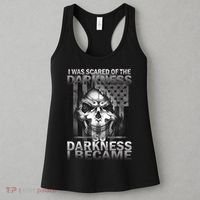 I Was Scared Of The Darkness So I Became The Darkness Women's Tank Top thumb 3