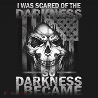 I Was Scared Of The Darkness So I Became The Darkness Women's Tank Top thumb 5