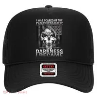 I Was Scared Of The Darkness So I Became The Darkness Hat thumb 0