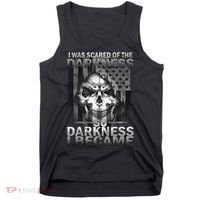 I Was Scared Of The Darkness So I Became The Darkness Tank Top thumb 0