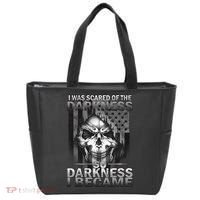 I Was Scared Of The Darkness So I Became The Darkness Tote Bag thumb 0