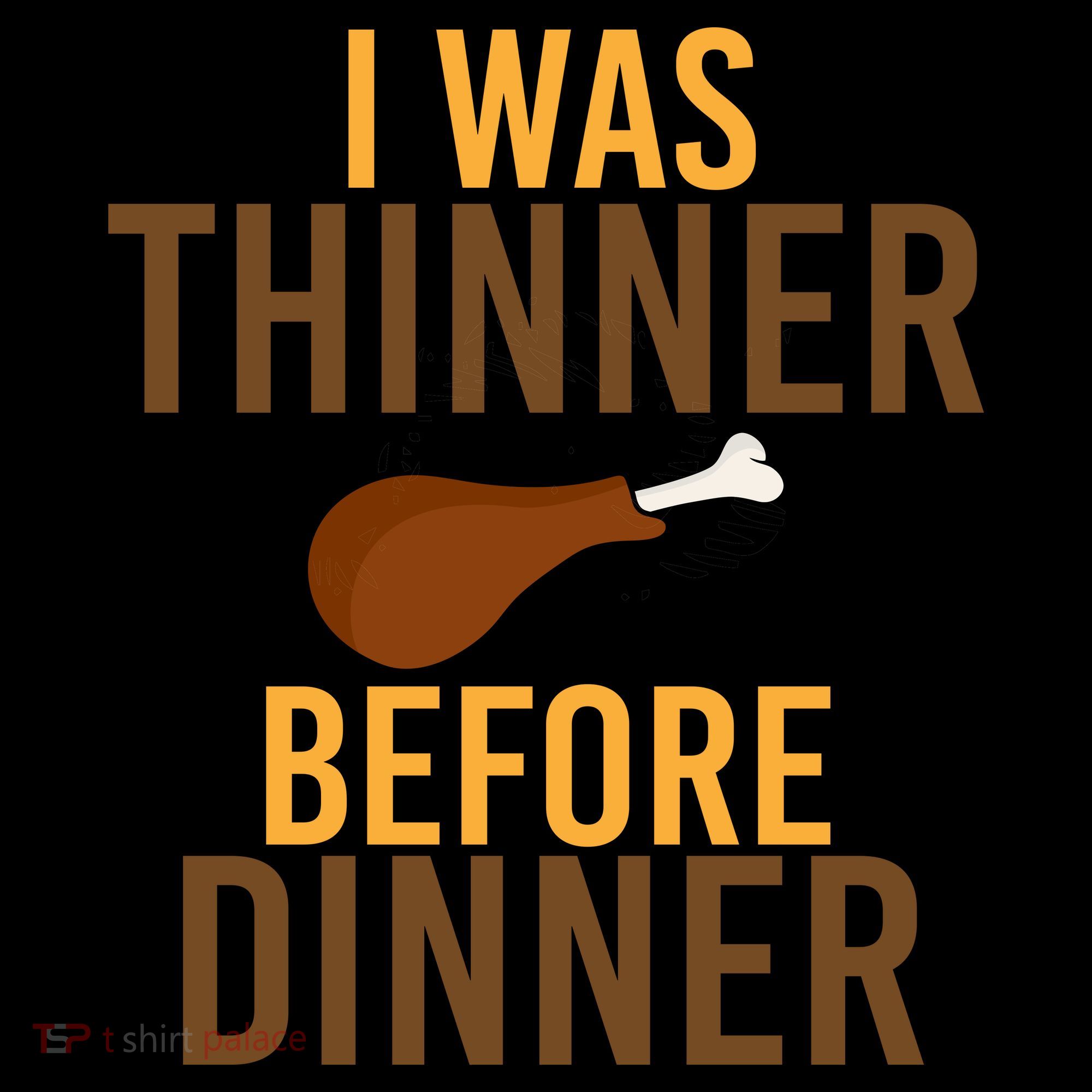 I Was Thinner Before Thanksgiving Dinner Coffee Mug