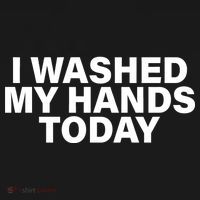 I Washed My Hands Today Backpack thumb 2