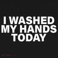 I Washed My Hands Today Toddler Hoodie thumb 2
