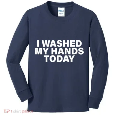 Kids Long Sleeve Shirt