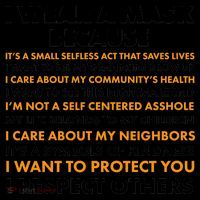 I Wear A Mask Because I Want to Protect You Coffee Mug thumb 5