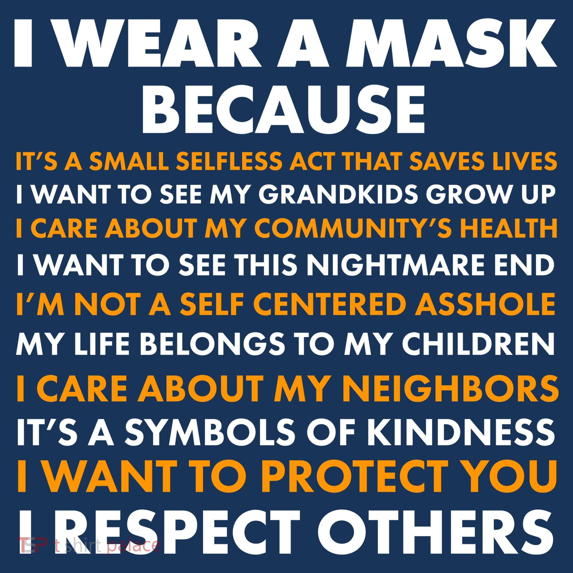 I Wear A Mask Because I Want to Protect You Bucket Hat