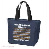 I Wear A Mask Because I Want to Protect You Tote Bag thumb 3