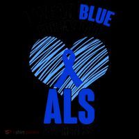 I Wear Blue For My Dad ALS Awareness Coffee Mug thumb 5
