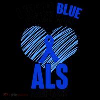 I Wear Blue For My Mom ALS Awareness Coffee Mug thumb 5