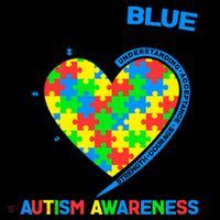 I Wear Blue For My Son Autism Awareness Heart Puzzle  Coffee Mug thumb 5