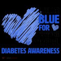 I Wear Blue For Someone Special Diabetes Awareness Coffee Mug thumb 5