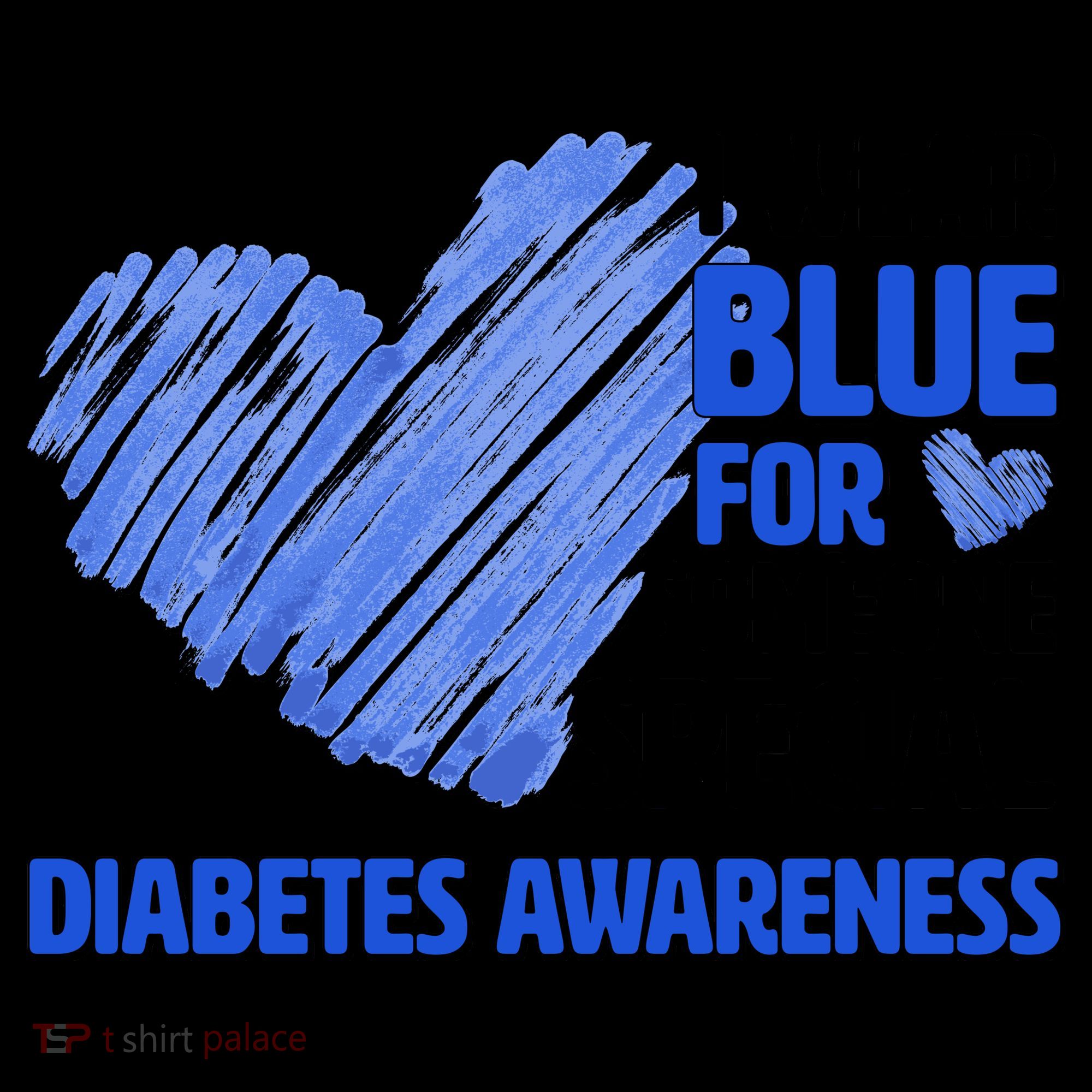 I Wear Blue For Someone Special Diabetes Awareness Coffee Mug