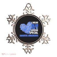 I Wear Blue For Someone Special Diabetes Awareness Ornament thumb 0