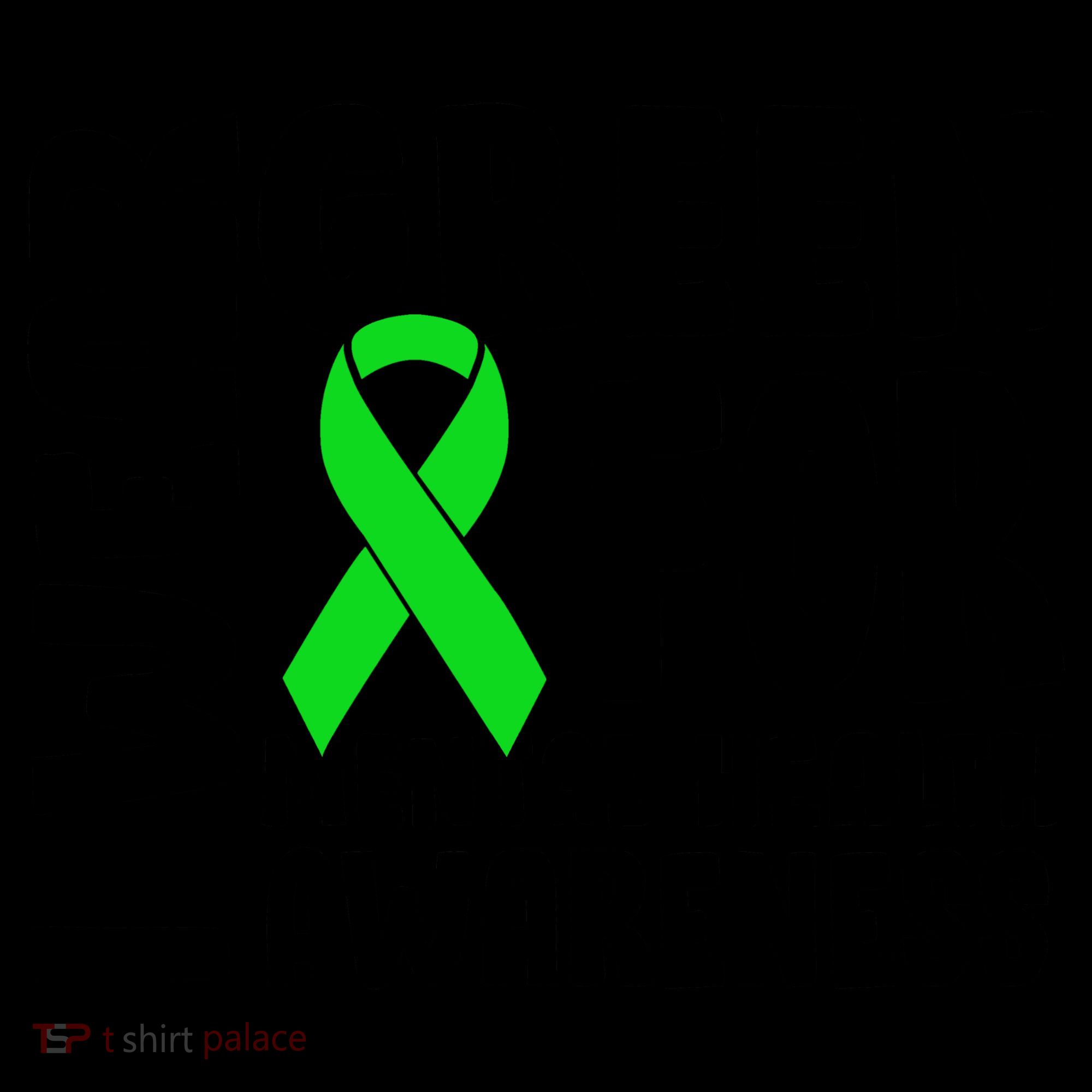 I Wear Green For Mental Health Awareness Coffee Mug