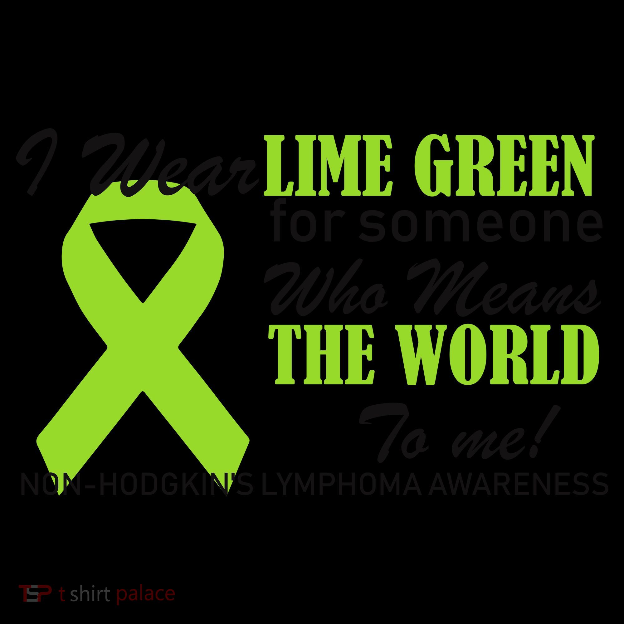 I Wear Lime Green Non-Hodgkin's Lymphoma Coffee Mug