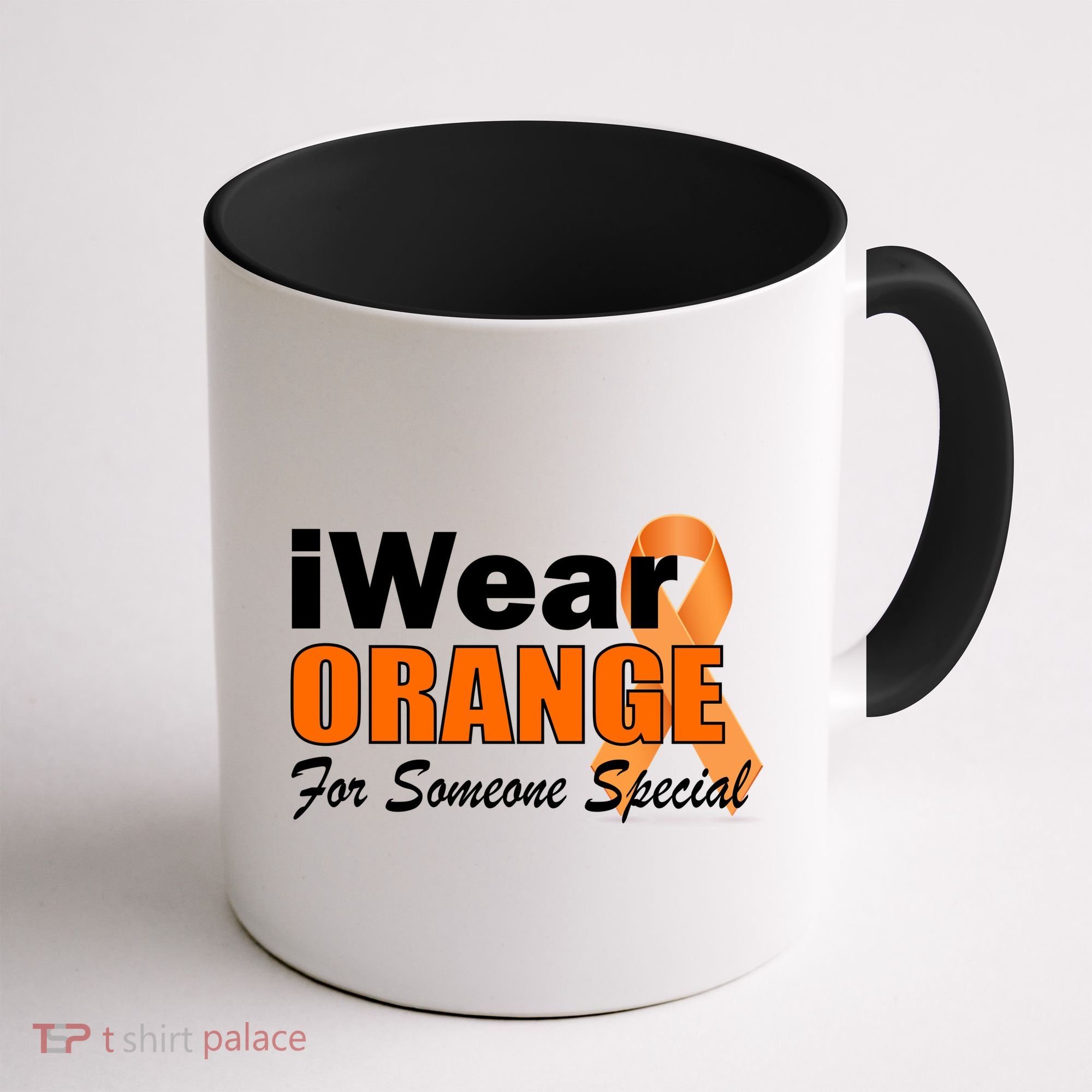 I Wear Orange For Someone I Love Leukemia Coffee Mug