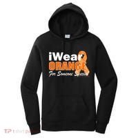 I Wear Orange For Someone I Love Leukemia Women's Hoodie thumb 0
