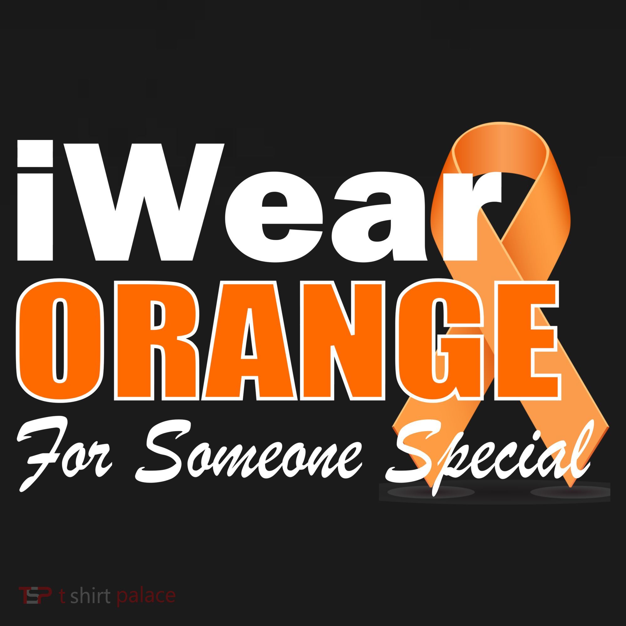 I Wear Orange For Someone I Love Leukemia Ornament