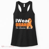 I Wear Orange For Someone I Love Leukemia Women's Tank Top thumb 0