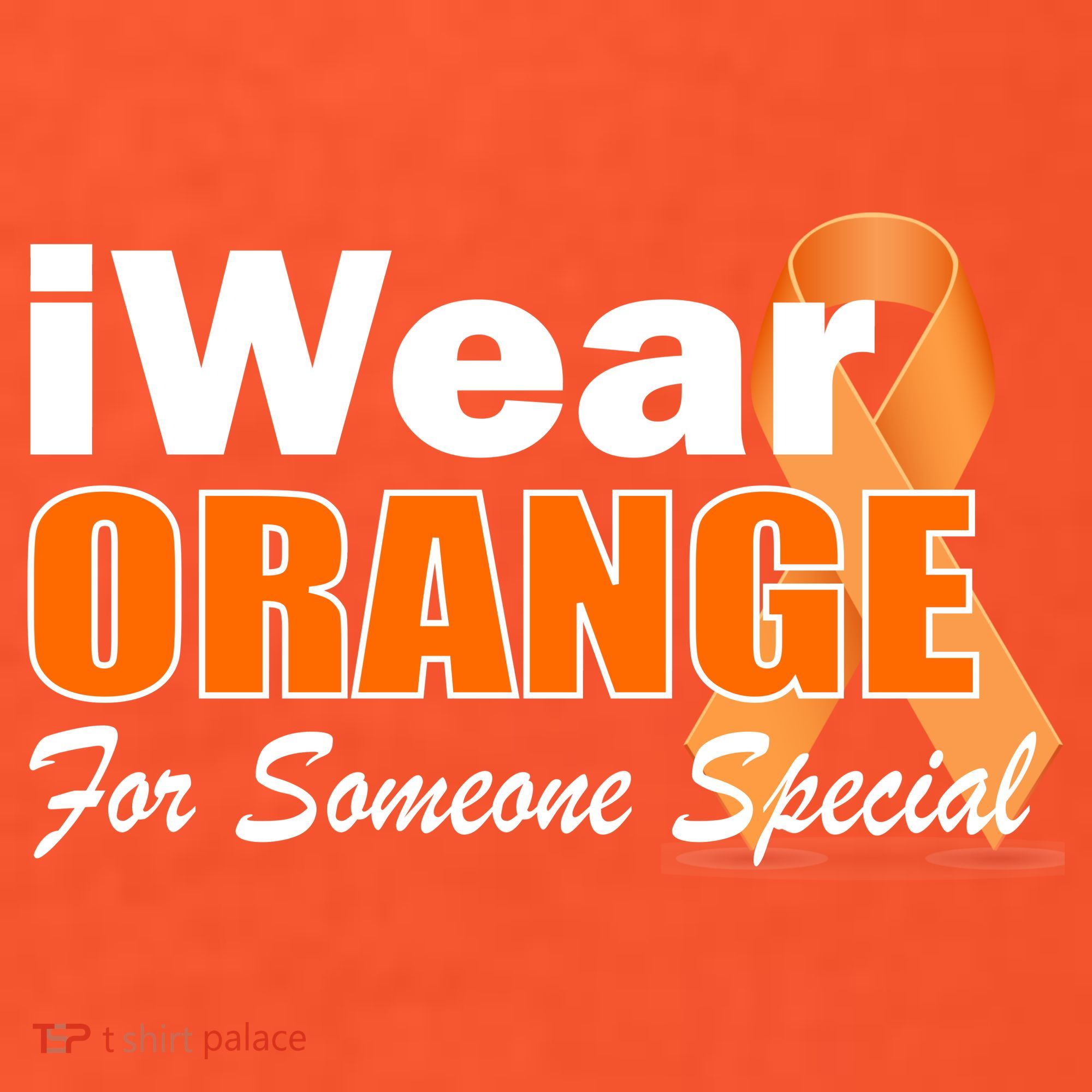 I Wear Orange For Someone I Love Leukemia Button