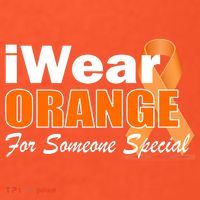 I Wear Orange For Someone I Love Leukemia Women's T-Shirt thumb 6