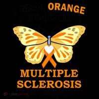 I Wear Orange For Those I Love MS Multiple Sclerosis Coffee Mug thumb 5