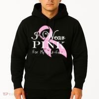 I Wear Pink For My Best Friend Hoodie thumb 2