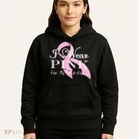 I Wear Pink For My Best Friend Hoodie thumb 5