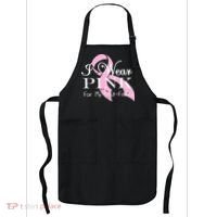I Wear Pink For My Best Friend Apron thumb 0