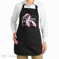 I Wear Pink For My Best Friend Apron thumb 2