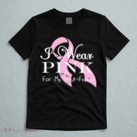 I Wear Pink For My Best Friend T-Shirt thumb 5