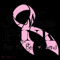 I Wear Pink For My Best Friend Coffee Mug thumb 5