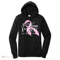 I Wear Pink For My Best Friend Women's Hoodie thumb 0