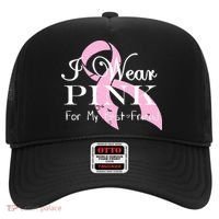 I Wear Pink For My Best Friend Hat thumb 0