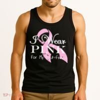 I Wear Pink For My Best Friend Tank Top thumb 3