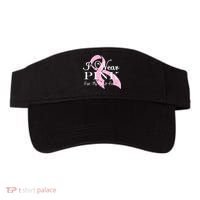 I Wear Pink For My Best Friend Visor thumb 0
