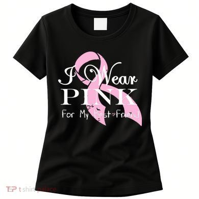 I Wear Pink For My Best Friend Women's T-Shirt