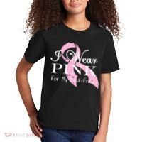 I Wear Pink For My Best Friend Kids T-Shirt thumb 2