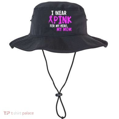 I Wear Pink For My Hero My Mom Bucket Hat