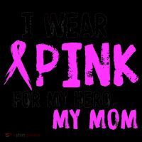 I Wear Pink For My Hero My Mom Coffee Mug thumb 5
