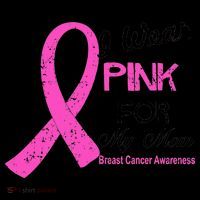I Wear Pink For My Mom Breast Cancer Awareness Coffee Mug thumb 5