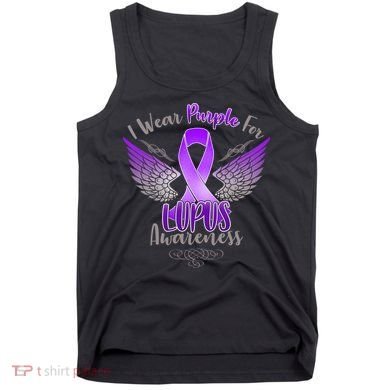 I Wear Purple For Lupus Awareness Tank Top