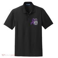 I Wear Purple For My Mom Lupus Awareness Dry Zone Grid Polo thumb 0