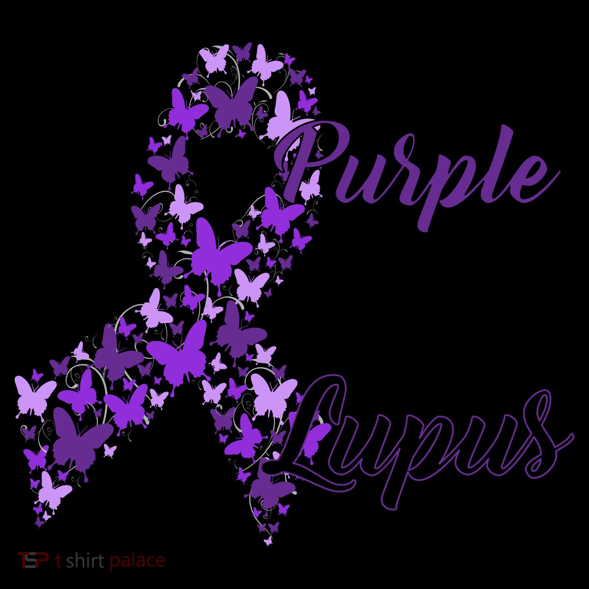 I Wear Purple For My Mom Lupus Awareness Kids Colorblock Raglan Jersey