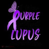 I Wear Purple For Myself Lupus Awareness  Coffee Mug thumb 5