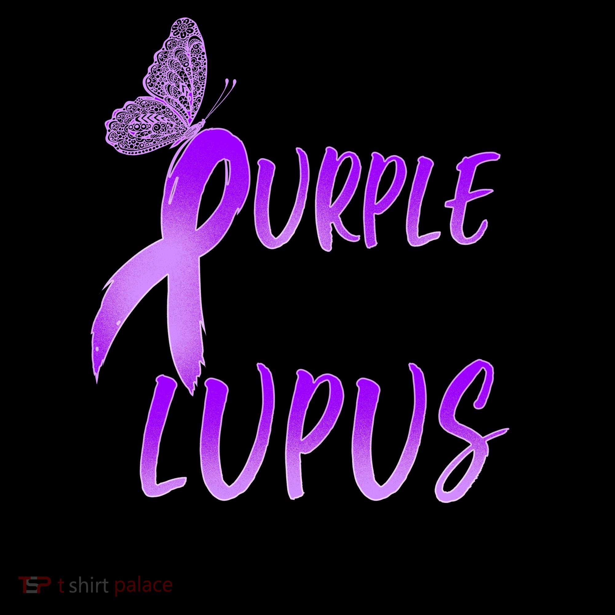 I Wear Purple For Myself Lupus Awareness  Coffee Mug