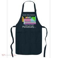 I Wear this Shirt Periodically Periodic Table of Elements Apron thumb 0