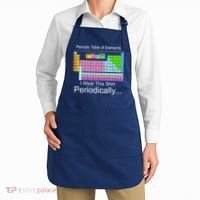 I Wear this Shirt Periodically Periodic Table of Elements Apron thumb 2